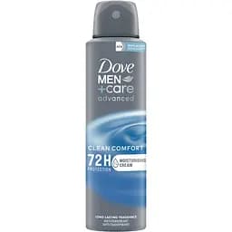 Антиперспірант Dove Men+Care Комфорт Чистоти 72 години 150 мл