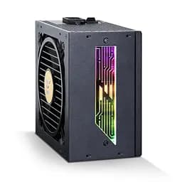 Блок живлення Zalman Teramax 2 View (1000W) 99%, 80+ Gold, 120мм, 1xMB 24pin(18+10), 2xCPU(4+4 pin), 3xMolex, 12xSATA, 4xPCIe 8pin(6+2) +5V ARGB cable, Fully Modular - мініатюра 6