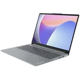 Ноутбук Lenovo IdeaPad Slim 3 16IAH8 з процесором Intel Core i5-12450 Pana la 4.4 GHz, 16", WUXGA, IPS, 16GB, 1TB SSD, Intel UHD графікою, No OS, Arctic сірий - мініатюра 4