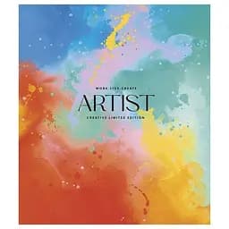 Тетрадь общая Школярик Genius I'm artist в линию 48 листов 10 шт. (048-3189L)