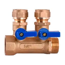 Коллектор Cristal 3/4х16″ 2-ой с перекрыванием (NM-1018) 000003288