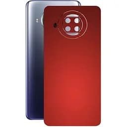 Захисна плівка StatusSKIN для Xiaomi Mi 10i 5G 2020 Корпус Вініл червона, матова