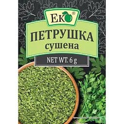 Петрушка Еко сушена 6 г (58491)