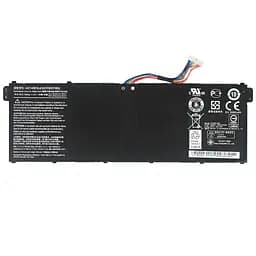 Акумулятор для ноутбука Acer AC14B18J (Aspire ES1-511, ES1-512, ES1-523, ES1-524, ES1-533) 11.4V 3220 mAh Black (KT.0030G.017) - мініатюра 3