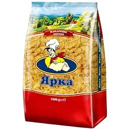 Макаронные изделия Ярка Ракушка волнистая 1 кг
