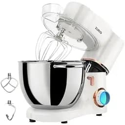 Кухонний комбайн Zurio планетарний тістоміс 1500 Вт SM-1550x Чаша 8 л White