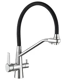 Змішувач для кухні Mixxus Premium VELIS 021 REFLECTOR BLACK MI5928