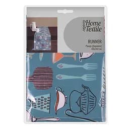 Раннер Ardesto Cookery 40х140см, 90% полиэстер, 10% хлопок (ART01CK)