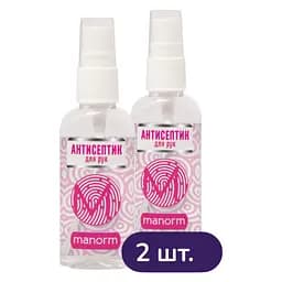Засіб дезінфекційний Манорм Crystal 50 мл комплект 2 шт.
