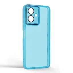 Защитный чехол для Infinix Smart 10 4G, Shade, синий, TPU+PC, матовый, защита всего корпуса, панель-накладка, противоударный, с высокими бортами, амортизирует удары при падениях, ArmorStandart (ARM87955) - мініатюра 2