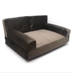 Диван для собак Zoo-hunt Флінт коричневий №2 58х90х32 см