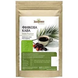 Фінікова кава Здорово! натуральна без кофеїну 250 г