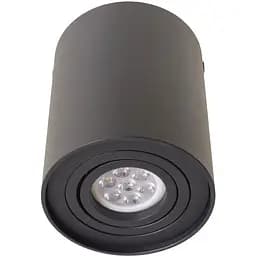 Підсвічування тубус Brille AL-726/1 GU10 BK IP20 MR16 26-845