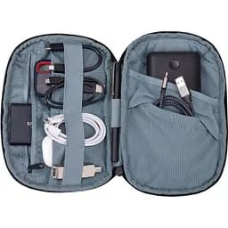 Комплект: Рюкзак Thule Subterra 2 Backpack 21L Black (TH 3205024) + Органайзер Thule Subterra 2 PowerShuttle Medium Black (TH 3205040) - мініатюра 8