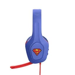 Гарнітура Trust GXT415SM Zirox Superman edition, 3.5мм, синій - мініатюра 7