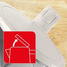 Tefal Електрочайник Thermo Protect, 1.5л, пластик, нержавіюча сталь, бежевий - мініатюра 10