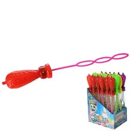 Мыльные пузыри меч, 25 см, единорог, лошадь, динозавр, фрукты