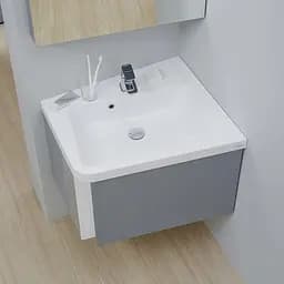Умивальник Ravak 10° 65x49 правий XJIP1165000, Білий - мініатюра 5