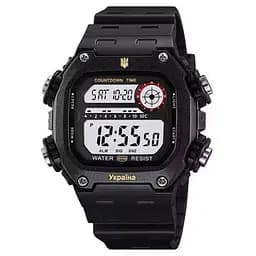 Годинники наручні чоловічі Skmei 1968 Black Black, 1968BKBK (17174)