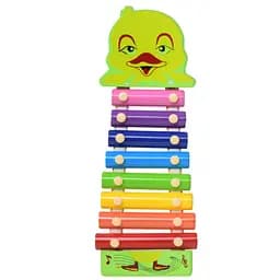 Деревянная игрушка Ксилофон MD0712 8 тонов Уточка