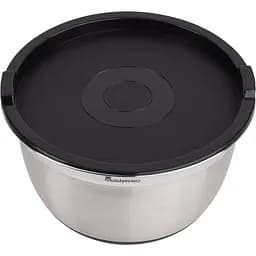 Набір мисок для змішування з кришками MasterPro Foodies collection 18/22/26 см 3 шт. (BGEU-5524)