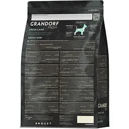 Сухий беззерновий корм для дорослих собак малих порід Grandorf Fresh Lamb & Sweet Potato Adult Dog Mini  з ягням та бататом 1 кг - мініатюра 2