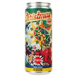 Пиво Правда Christmas Ale темное 6.1% 0.33 л ж/б
