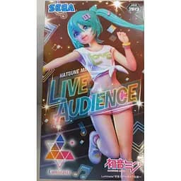 Фігурка Sega Luminasta Вокалоїд Хацуне Міку Hatsune Miku Live stage 17 см SL HM LS 17 - мініатюра 2