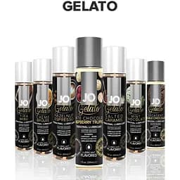 Змазка на водній основі System JO Gelato White Chocolate Raspberry (30 мл) - мініатюра 5