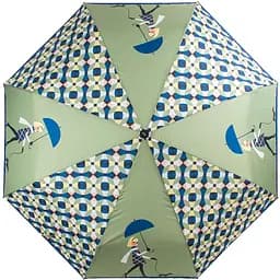 Женский складной зонтик полный автомат Zest 103 см разноцветный