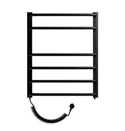 Електрична рушникосушка Heizung 660x550 (ліва,135Вт) з терморегулятором