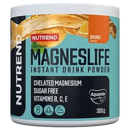 Вітаміни та мінерали Nutrend MagnesLife Instant Drink Powder, 300 грам - Апельсин