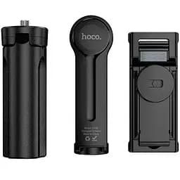 Монопод для селфі Hoco K100 Prestigio Black - мініатюра 3