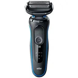 Електробритва Braun Series 5 51-B1000s Black/Blue - мініатюра 6