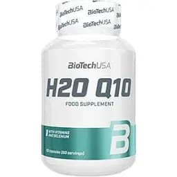 Натуральна добавка BioTech H2O Q10, 60 капсул