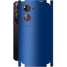 Захисна плівка StatusSKIN для Vivo Y28s Корпус Вініл Синій матовий