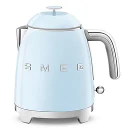 Чайник електричний Smeg (KLF05PBEU) Retro Style 50's - 0,8л - світло-блакитний, Блакитний