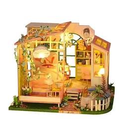 3D конструктор Румбокс Країна мрій Flower Dream своїми руками, світлові ефекти