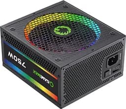 Блок живлення GameMax 750W ARGB 750 PRO 80+ Gold (ATX3.03.1 PCIe5.0 (RGB 750 PRO (ATX3.03.1 PCIe5.0) - мініатюра 2