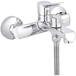 Смеситель для ванной Ibergrif Arial M13026 CV028474 Хром