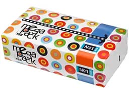 Серветки косметичні Bella №1 Mega Pack, 150 шт.