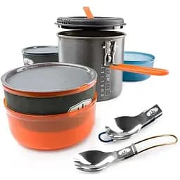 Набір посуду GSI Outdoors Halulite Dualist (1099-50278)