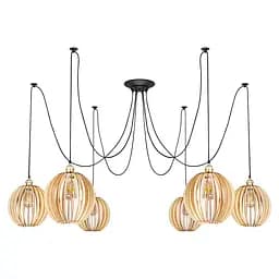 Люстра-паук LS 2121-6B