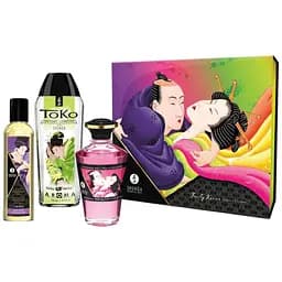Подарунковий набір Shunga Fruity Kisses: фруктово-ягідне задоволення
