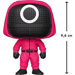 Фігурка Funko Pop! Squid Game: Червоний солдат у масці 9.6 см [64799] [118070] - мініатюра 2