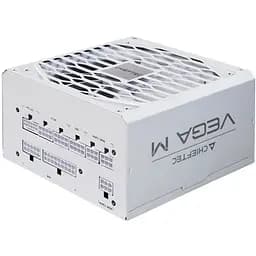 БЖ 750W Chieftec VEGA M PPG-750-CW ATX 3.1 135mm, 80+ Gold, Fully modular, WHITE, Retail (PPG-750-CW) - мініатюра 7