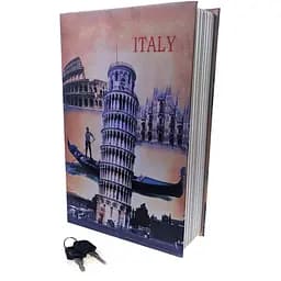 Книга-сейф Пізанська вежа 24.5х16х5.5 см