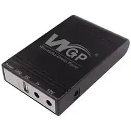 Павер банк - ДБЖ для роутера терміналу WGP Mini UPS 8800 mAh чорний