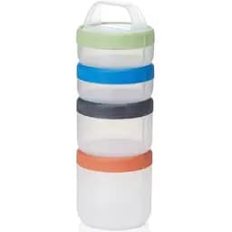 Набір контейнерів Humangear Stax Storage Container Set Large Spectrum (1054-022.0112)