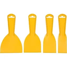 Набор шпателей Vorel пластиковые 4 шт. (5980)